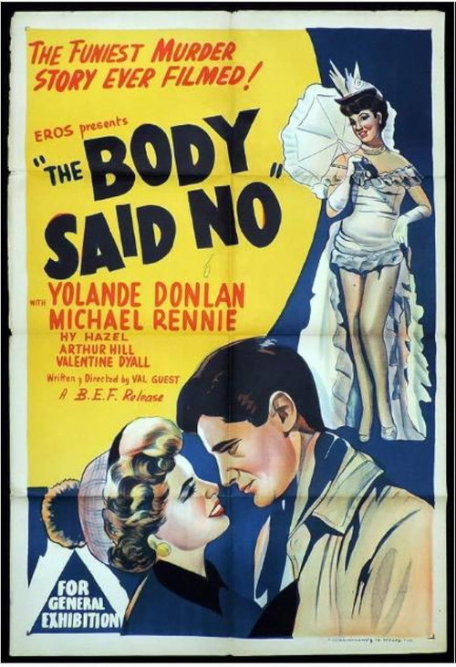 Poster for The Body Said No!