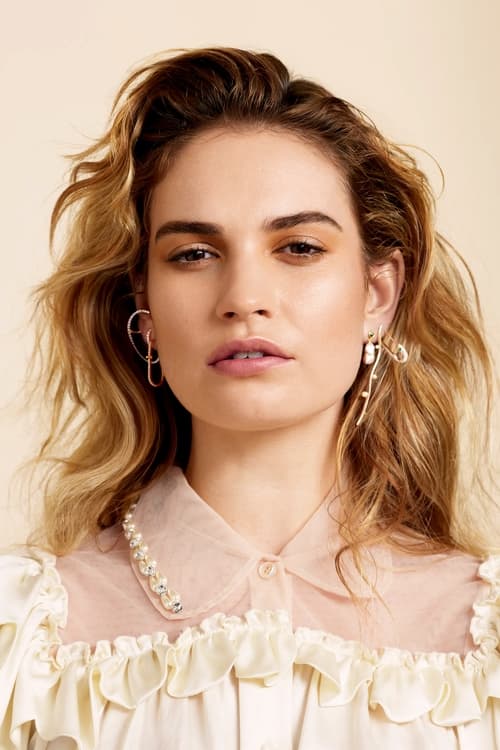 Photo of Lily James