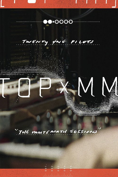 Poster for Twenty One Pilots: TOPxMM (the MUTEMATH sessions)
