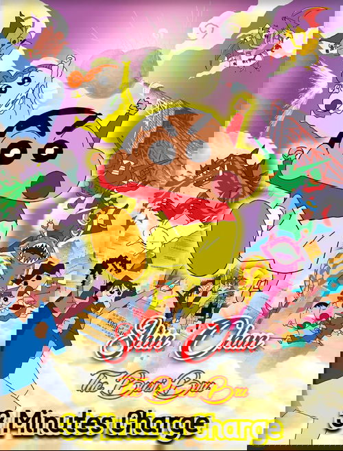 Crayon Shin-chan: The Legend Called Buri Buri 3 Minutes Charge