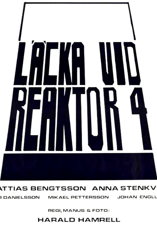 Läcka vid reaktor 4