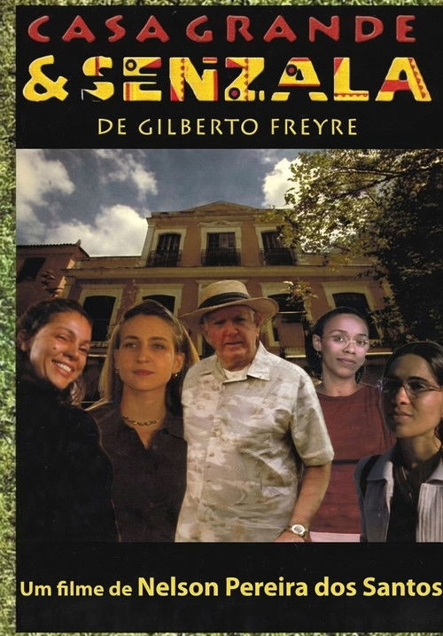 Poster for Casa Grande & Senzala