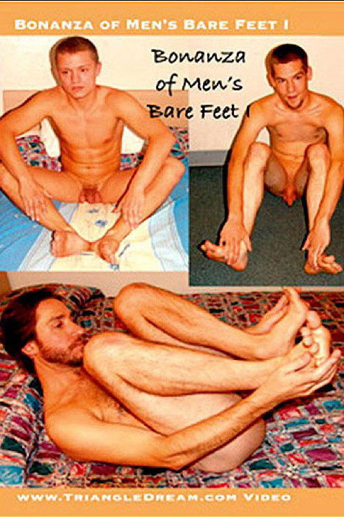 Bonanza of Men's Bare Feet 1