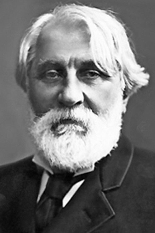 Photo of Ivan Turgenev