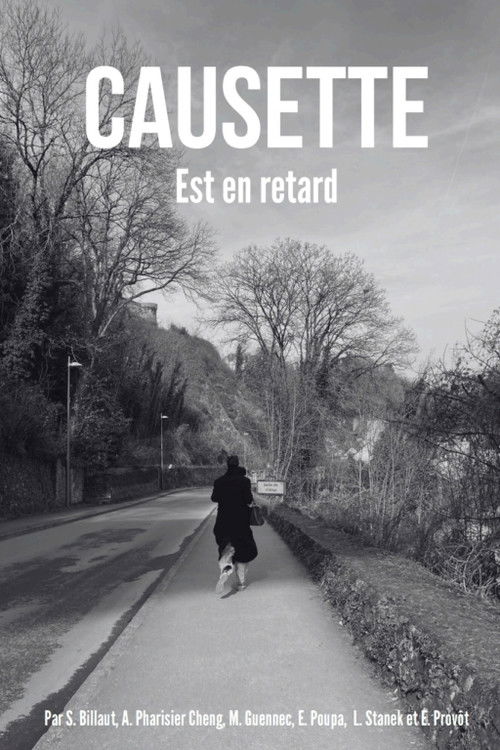 Causette est en retard