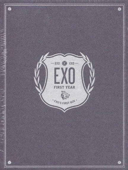 EXO's First Box