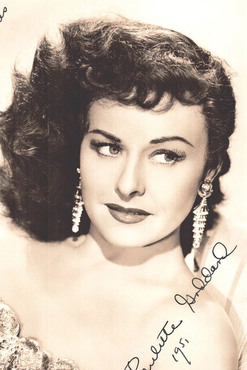 Photo of Paulette Goddard