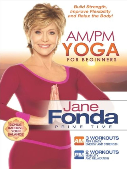 Jane Fonda's AM/PM Yoga For Beginners