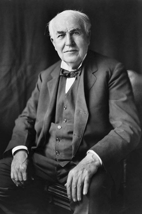 Photo of Thomas A. Edison