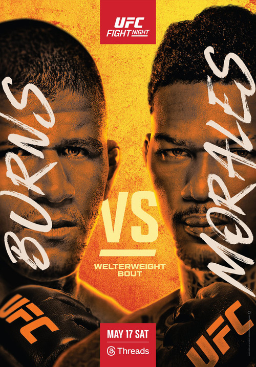 UFC Fight Night 256: Burns vs. Morales