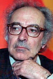 Photo of Jean-Luc Godard