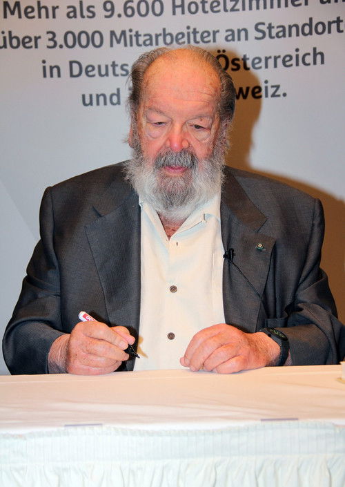 Bud Spencer zu Gast im Ramada Hotel in Berlin