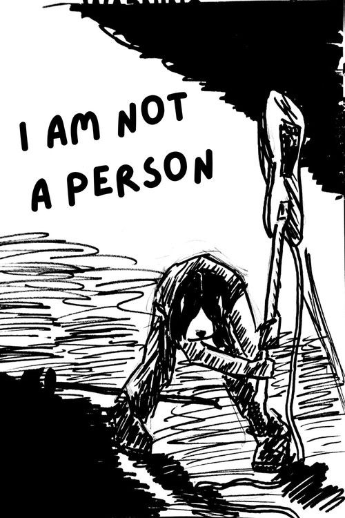 I'M NOT A PERSON