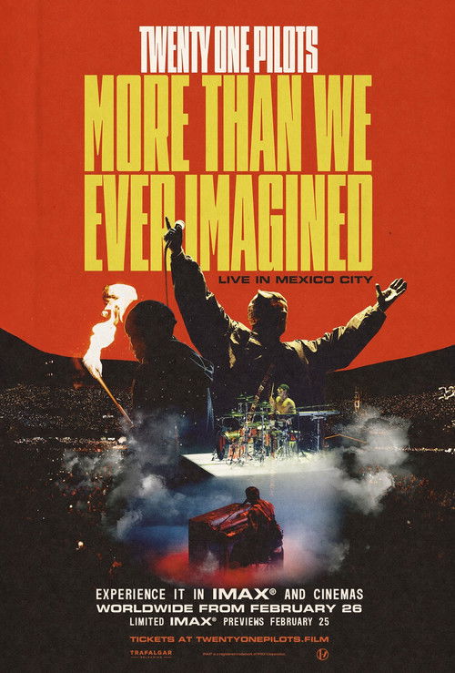 Poster for Twenty One Pilots: More Than We Ever Imagined