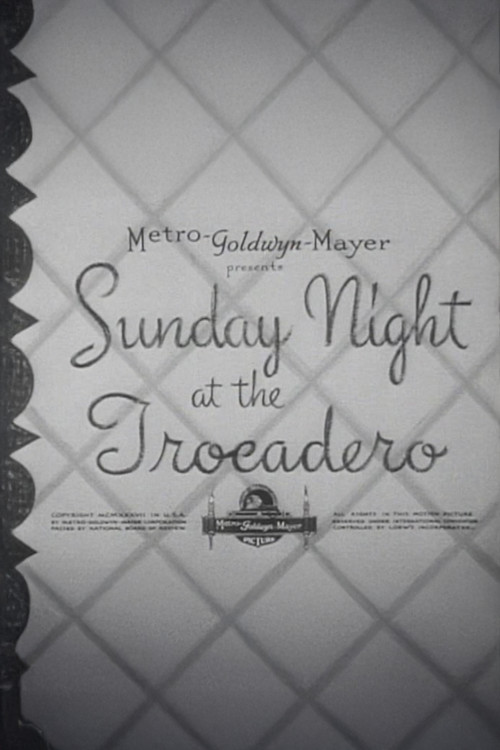 Sunday Night at the Trocadero