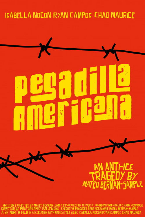 Poster for Pesadilla Americana