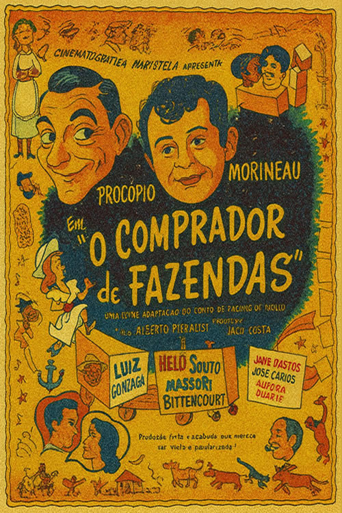 O Comprador de Fazendas