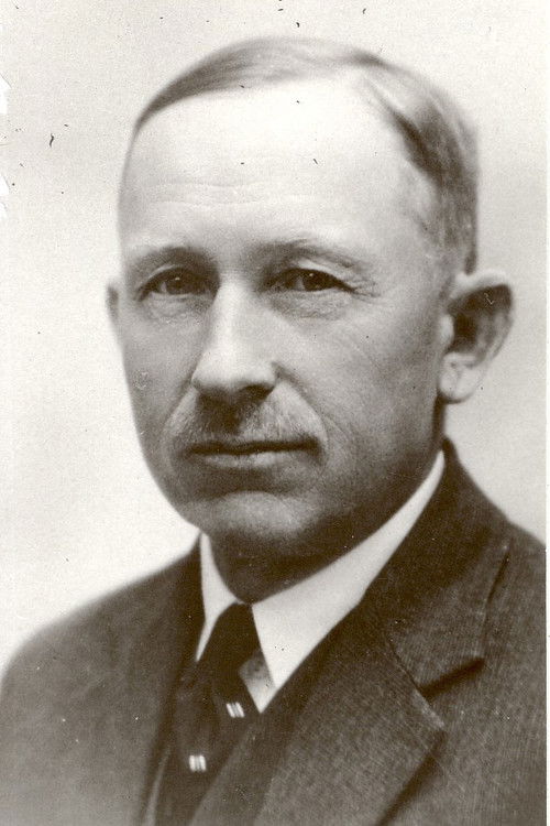 Photo of A. H. Tammsaare