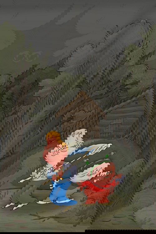 Проказник Барабашка