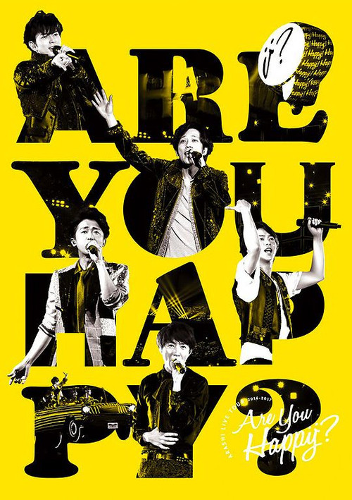 ARASHI LIVE TOUR 2016-2017 Are You Happy?