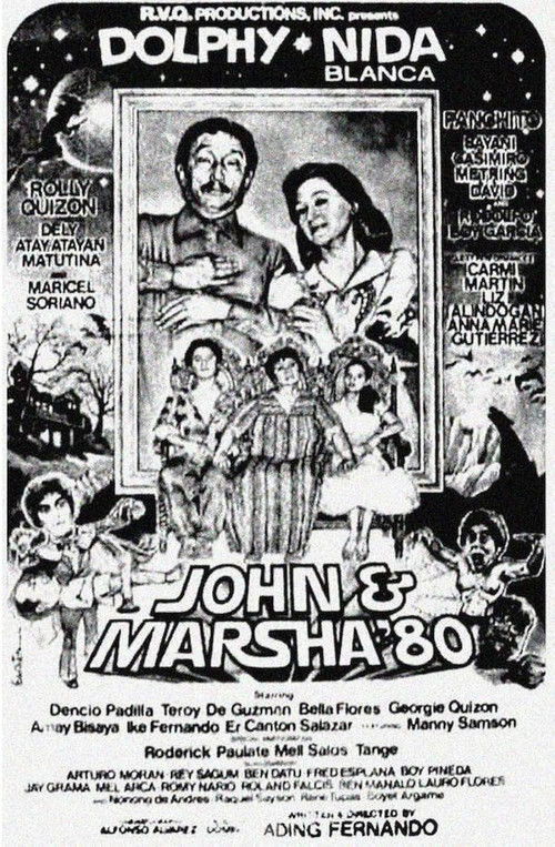 John & Marsha '80