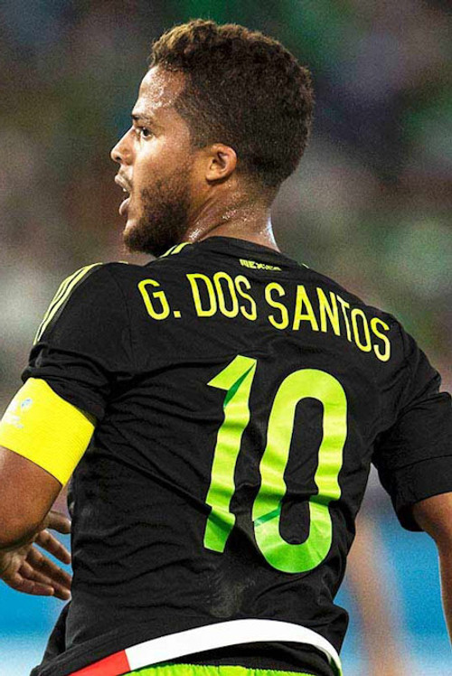 Photo of Giovani Dos Santos