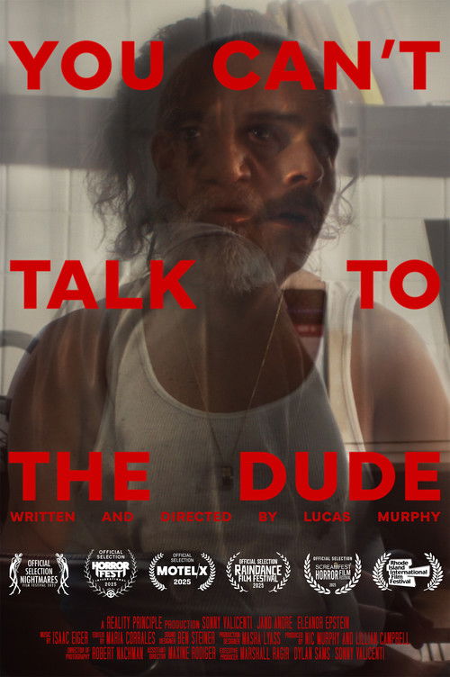 You Can't Talk To The Dude