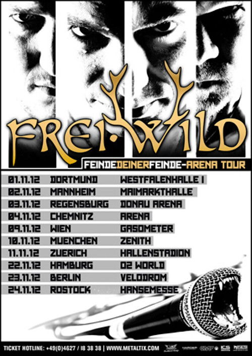 Frei.Wild - Feinde Deiner Feinde