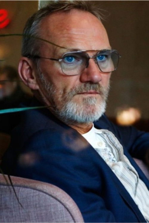 Photo of Ingvar E. Sigurðsson