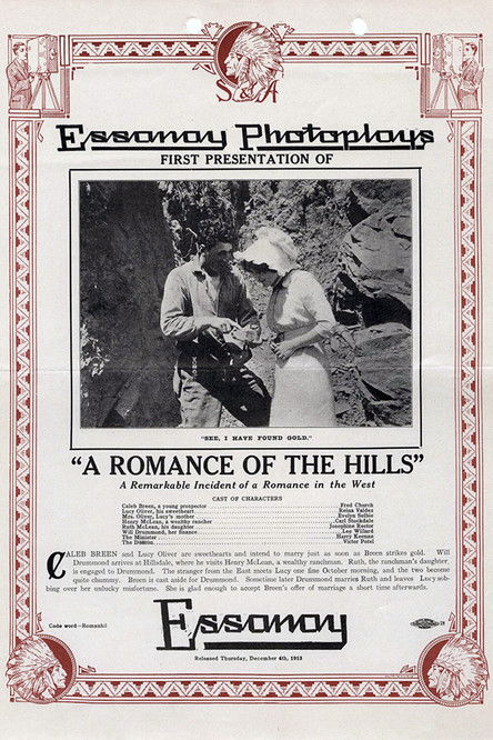 A Romance of the Hills