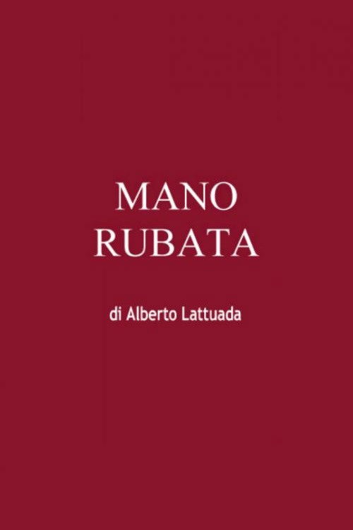 Mano rubata