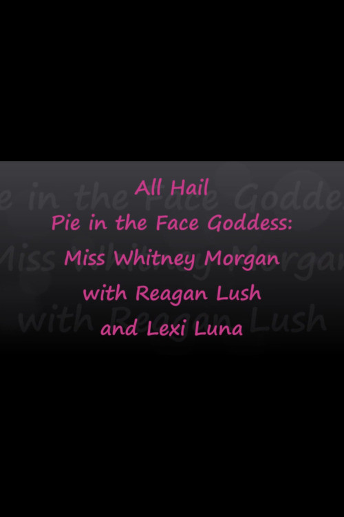 All Hail Pie Goddess Whitney!