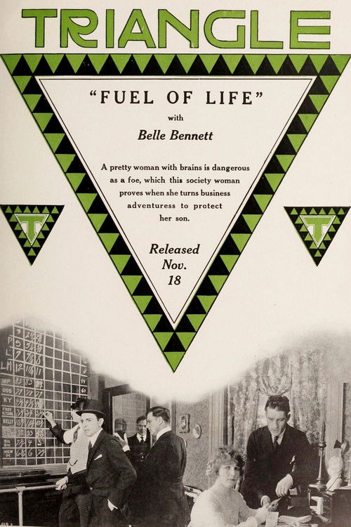 Poster for The Fuel of Life