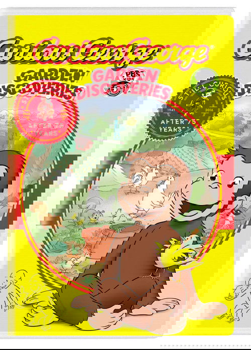 Curious George: Garden Discoveries