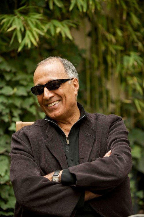 Photo of Abbas Kiarostami