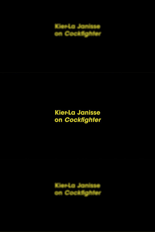 Kier-La Janisse on Cockfighter