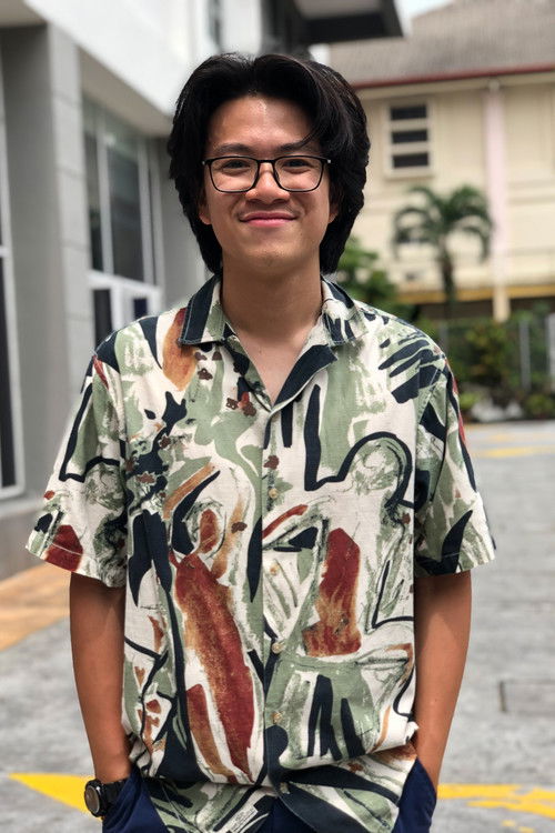 Photo of Ng Zhen Hao