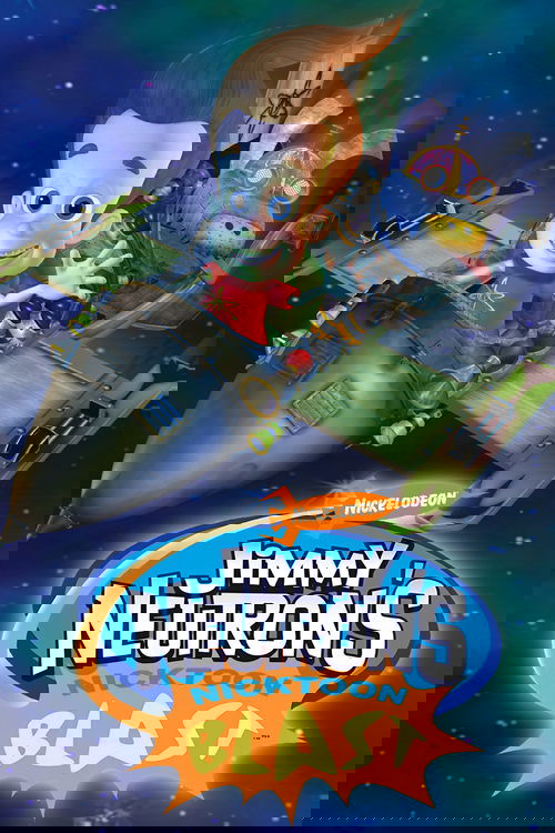 Jimmy Neutron's Nicktoon Blast