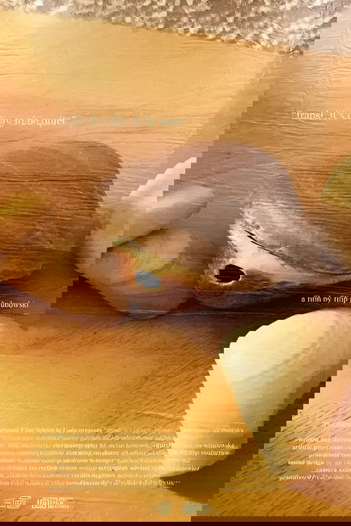 transl.  it’s okay to be quiet