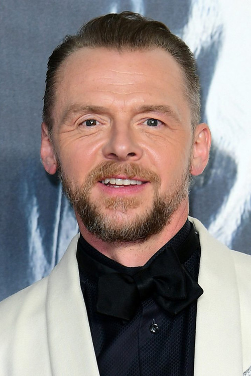 Photo of Simon Pegg