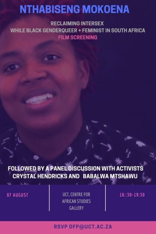 Reclaiming Intersex (while Black, genderqueer and feminist in South Africa)