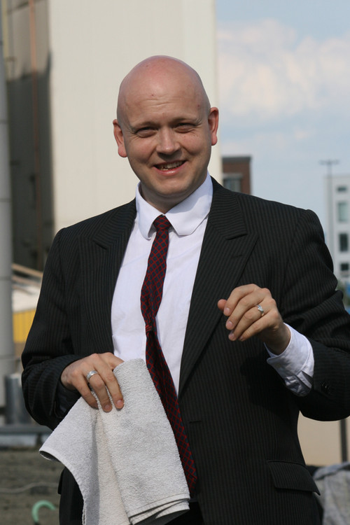 Photo of Gerd Buurmann