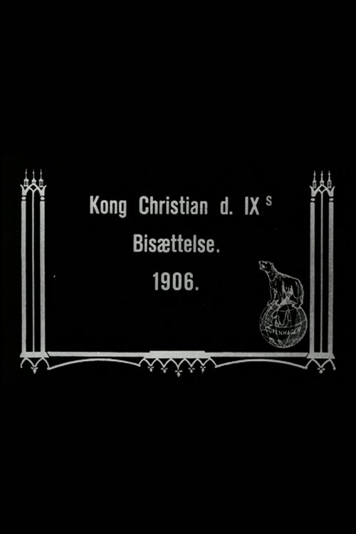 The Funeral of King Christian IX