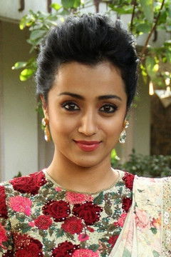 Photo of Trisha Krishnan
