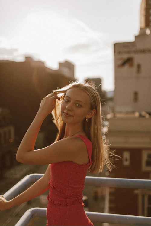 Photo of Ashley Caldwell