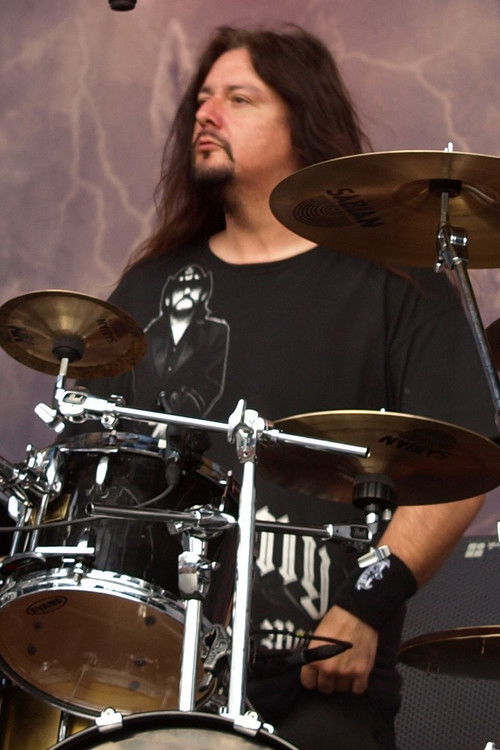 Photo of Gene Hoglan