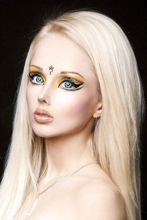 Photo of Valeria Lukyanova
