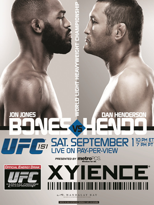 UFC 151: Jones vs. Henderson