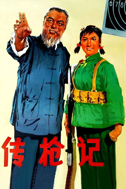 Poster for The Guns Are Handed Down