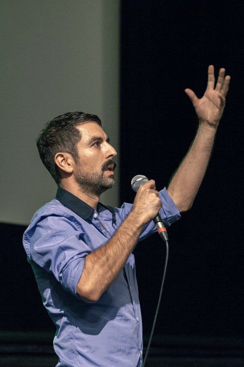 Photo of Antony Hickling